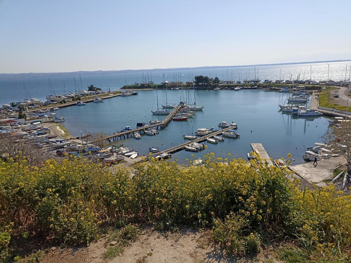 Seafront Family Apartment & Free Parking, The Cruiseflat Tessalónica Exterior foto