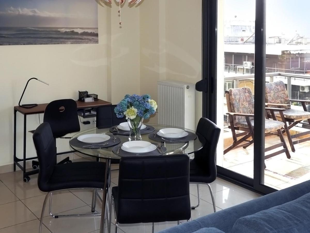 Seafront Family Apartment & Free Parking, The Cruiseflat Tessalónica Exterior foto
