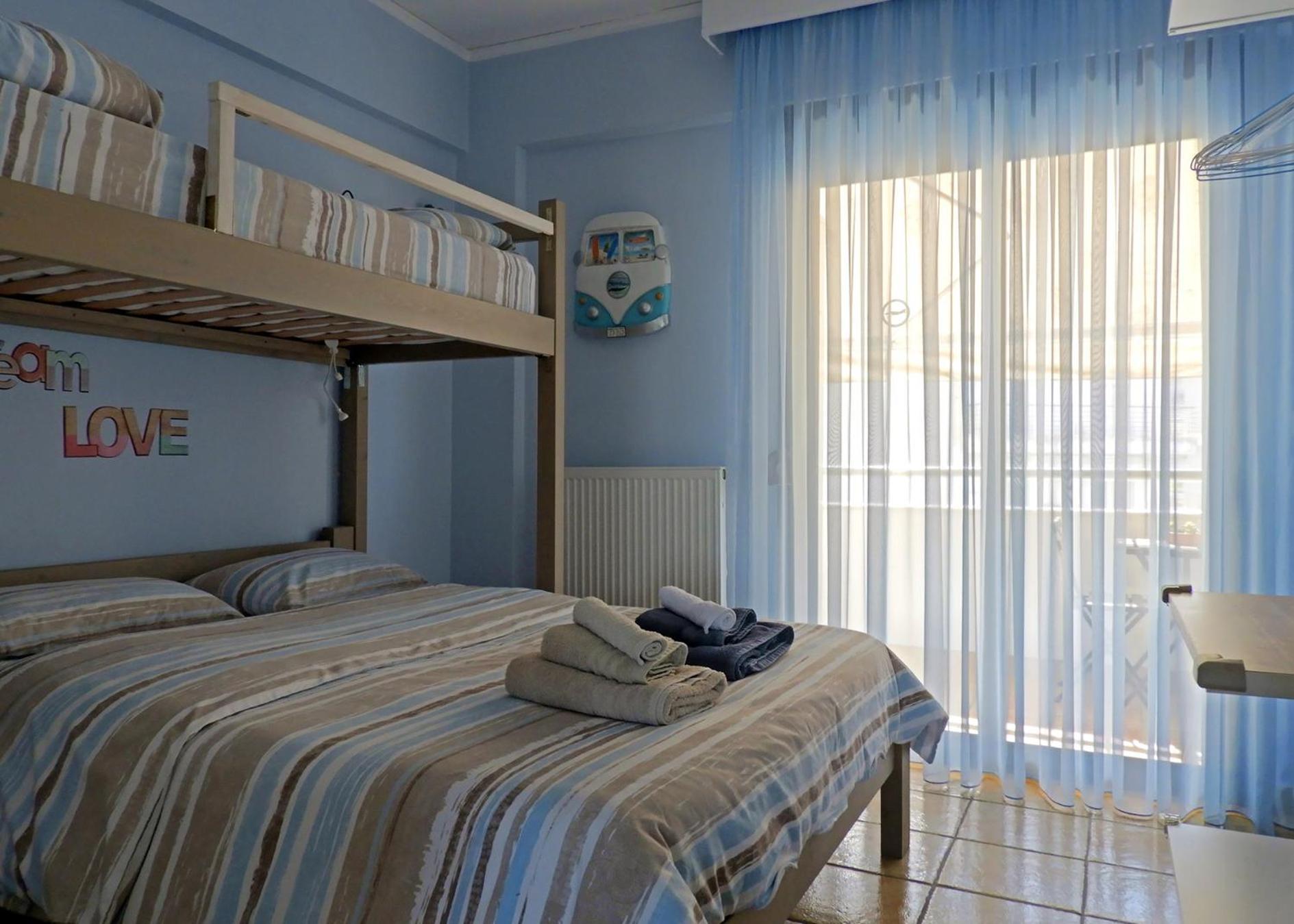 Seafront Family Apartment & Free Parking, The Cruiseflat Tessalónica Exterior foto
