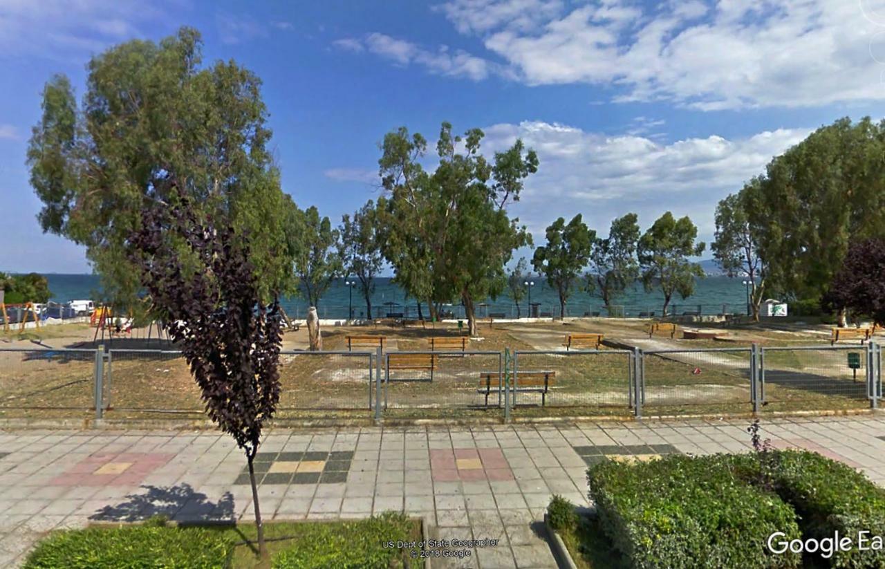 Seafront Family Apartment & Free Parking, The Cruiseflat Tessalónica Exterior foto