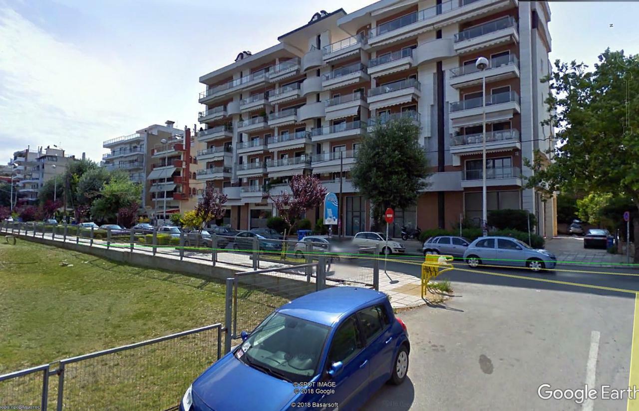Seafront Family Apartment & Free Parking, The Cruiseflat Tessalónica Exterior foto